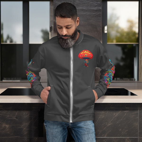 Psilocybe Codex Bomber Jacket